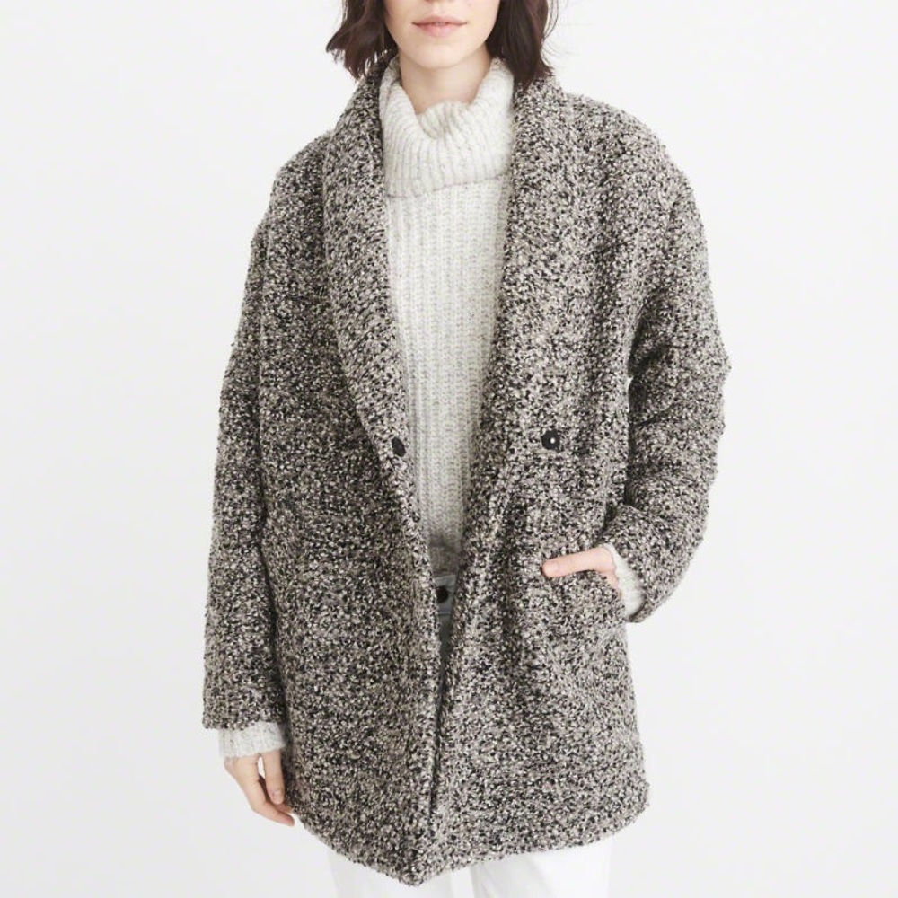 Wool Blend Overcoat